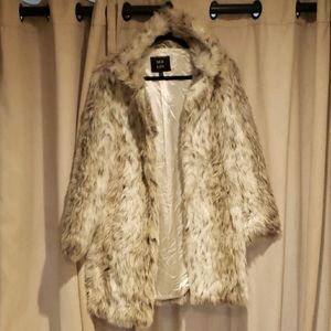 Faux Fur Jacket